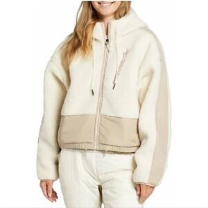 Alpine Design Sherpa Moraine  Jacket, Cream  Size XXL